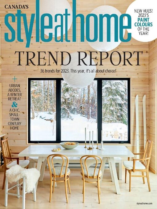 Title details for Style At Home by TVA Publications Inc. - Available